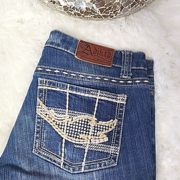 😍ADIKTD Bootcut, Size 8 W30, L33 - Picture 2 of 7